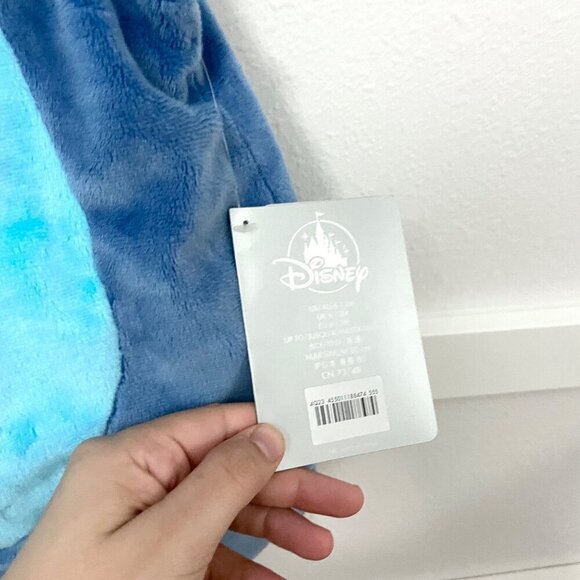 NWT Disney Store Parks Stitch Padded Costume with Feet Size 6-12M - Picture 3 of 4